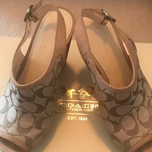 COACH wedges